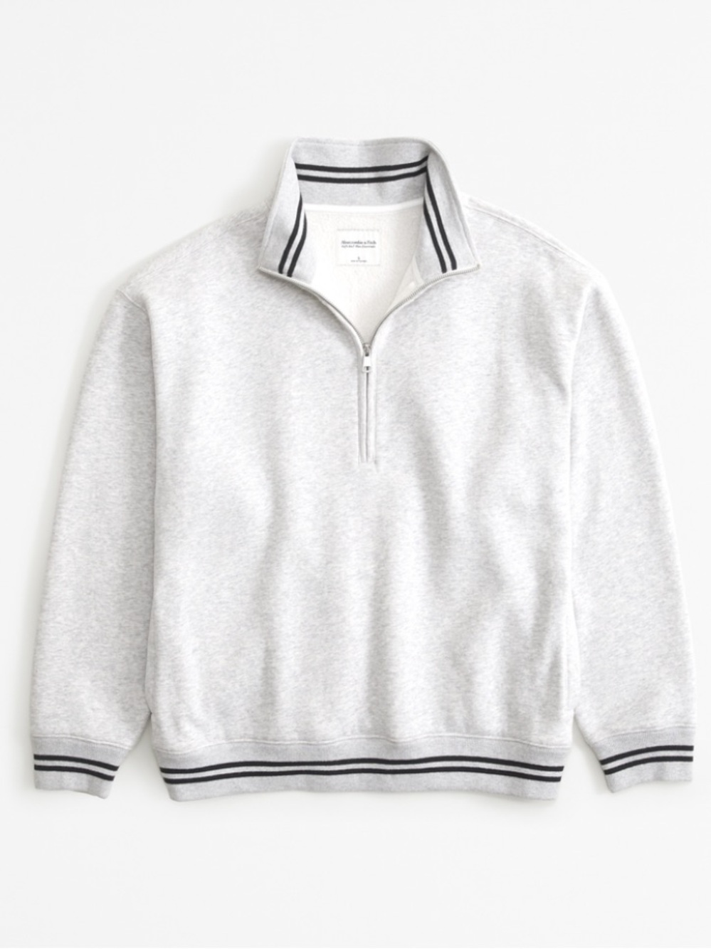 oversized sunday half-zip set - Picture 6 of 7